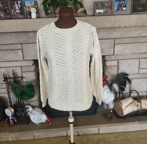 Women's Cream Sweater
